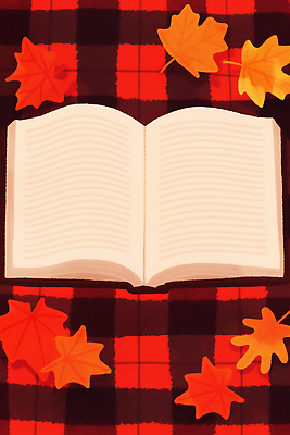 JPG 시선 계절 문화 컬러 단풍 생각 일러스트 자연 휴식 나뭇잎 사랑 풍경 책 가을 중앙 편안함 읽기 즐거움 체크무늬 색채 국내일러스트 AI일러스트 AI콘텐츠 감정 컨셉 잎 무늬 모션 감각 생태계 파일형식