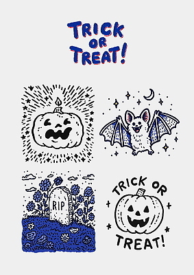 PSD 캐릭터 디자인 기념일 꽃 야경 일러스트 호박 미술 장식 축제 할로윈 바탕화면 유령 비석 박쥐 국내일러스트 식물 채소 포유류 문화예술 이벤트 야간 파일형식 풍경_경치