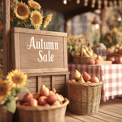 JPG 편집이미지 화초 과일 자연 해바라기 따뜻함 풍경 장식 농작물 쇼핑 세일 바구니 공간 가을 시장 홈메이드 이미지편집 AI포토 AI콘텐츠 식물 계절 꽃 농업 생태계 만들기 파일형식