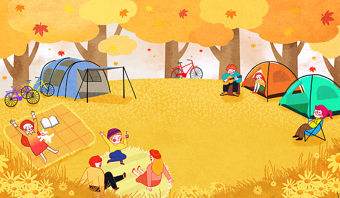 PSD 나무 여유 음악 컬러 일러스트 모션 자연 놀이 바닥 텐트 이야기 웃음 친구 햇빛 소풍 자전거 캠핑 가을 담요 즐거움 따뜻한음료 국내일러스트 식물 계절 감정 음료 관계 레저 문화예술 표정 캠핑도구 태양 야외활동 바이크 생태계 파일형식