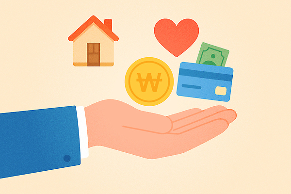 손 행복 돈 일러스트 관계 주택 사랑 라이프 금융 경제 평화 동전 거래 재산 선택 가치 소득 국내일러스트 AI파일 카드프레임 감정 컨셉 프레임 건물 생활 신체부위 파일형식 벡터