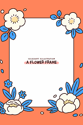 캐릭터 디자인 꽃 화초 예술 컬러 백그라운드 일러스트 자연 프레임 풍경 장식 초록색 봄 그림 화사함 뷰티풀 국내일러스트 AI파일 식물 계절 컨셉 생태계 파일형식 벡터