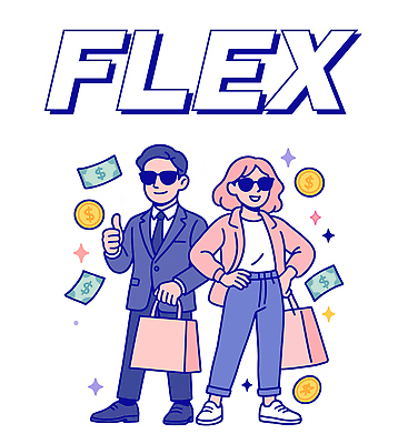 여자 패션 남자 행복 돈 일러스트 모션 성공 웃음 정장 캐주얼 쇼핑 쇼핑백 매력적 군중 즐거움 역동적 자랑 스타일 국내일러스트 AI파일 옷 감정 컨셉 가방 표정 사람 재산 파일형식 벡터