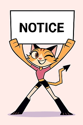 캐릭터 디자인 옷 행복 백그라운드 일러스트 스튜디오 미소 사람 귀여움 고양이 전시 표현 메시지 알림 판 색감 창의성 국내일러스트 AI파일 감정 컨셉 포유류 표정 반려동물 파일형식 벡터