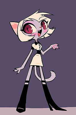 캐릭터 디자인 옷 감정 예술 컬러 포즈 백그라운드 일러스트 웃음 귀여움 고양이 표현 묘사 장면 창의성 스타일 국내일러스트 AI파일 컨셉 포유류 표정 반려동물 파일형식 벡터