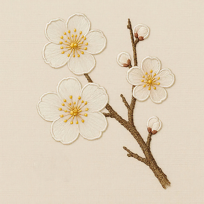 JPG 편집이미지 디자인 꽃 예술 백그라운드 자연 장식 흰색 우아함 자수 봉오리 뷰티풀 창의성 편집실사 AI포토 AI콘텐츠 식물 컬러 컨셉 CG 생태계 파일형식