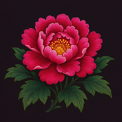 JPG 식물 편집이미지 디자인 꽃 예술 컬러 백그라운드 잎 자연 빨간색 수술 중앙 자수 조화 뷰티풀 디테일 편집실사 AI포토 AI콘텐츠 의학 치료 CG 생태계 파일형식