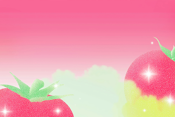 JPG 식물 디자인 예술 컬러 백그라운드 과일 일러스트 자연 딸기 여름 인테리어 신선 복숭아 이미지 화사함 상큼 조화 뷰티풀 색채 국내일러스트 AI일러스트 AI콘텐츠 계절 컨셉 생태계 파일형식