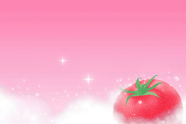 JPG 분홍색 컬러 백그라운드 토마토 채소 과일 일러스트 자연 건강 요리 그래픽 장식 여름 반짝임 물방울 신선 오브젝트 그림 웨이브 화사함 비타민 국내일러스트 AI일러스트 AI콘텐츠 계절 컨셉 모션 생태계 영양소 파일형식