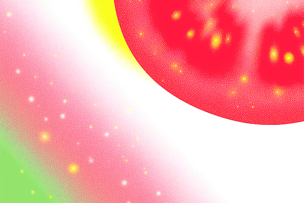 JPG 디자인 감정 예술 컬러 백그라운드 토마토 과일 일러스트 자연 따뜻함 그래픽 빛 신선 화려 모던 그림 이미지 조화 생동감 국내일러스트 AI일러스트 AI콘텐츠 컨셉 채소 생태계 파일형식