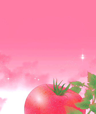 JPG 식물 디자인 분홍색 백그라운드 잎 토마토 과일 일러스트 자연 빛 농작물 신선 심플 장면 뷰티풀 색감 디지털아트 맛있는 국내일러스트 AI일러스트 AI콘텐츠 컬러 농업 채소 생태계 파일형식