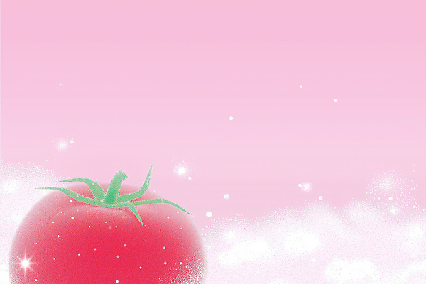 JPG 디자인 분홍색 컬러 백그라운드 농업 토마토 채소 과일 일러스트 재료 자연 건강 요리 그래픽 장식 빛 디지털 식사 신선 맛 생동감 국내일러스트 AI일러스트 AI콘텐츠 산업 컨셉 생태계 파일형식