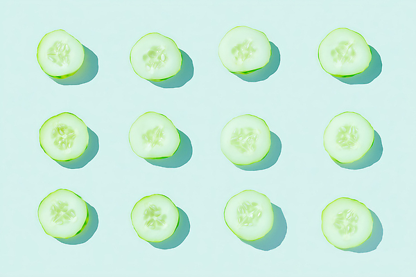 JPG 음식 조각 백그라운드 다이어트 채소 일러스트 재료 자연 오이 샌드위치 건강 밝음 요리 초록색 여름 샐러드 신선 수분 배열 저칼로리 국내일러스트 AI일러스트 AI콘텐츠 계절 컬러 생태계 파일형식