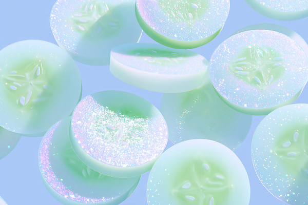 JPG 음식 백그라운드 채소 일러스트 재료 자연 조명 오이 건강 요리 여름 식사 신선 수분 슬라이스 비타민 디지털아트 국내일러스트 AI일러스트 AI콘텐츠 계절 생태계 영양소 파일형식