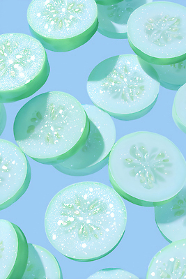 JPG 식물 디자인 음식 백그라운드 채소 일러스트 재료 자연 디저트 오이 건강 요리 여름 파란색 식사 샐러드 신선 수분 슬라이스 비타민 섬유질 국내일러스트 AI일러스트 AI콘텐츠 계절 컬러 생태계 영양소 파일형식