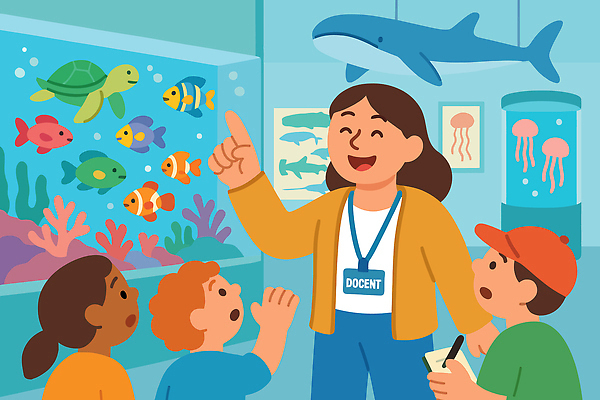 교육 어린이 바다 일러스트 어류 수중동물 수중식물 거북이 어항 전시회 상어 수족관 국내일러스트 AI파일 식물 동물 파충류 사람 전시 파일형식 벡터