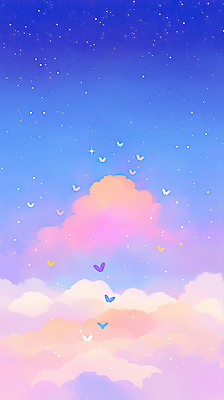 JPG 구름 컬러 나비 일러스트 자연 하늘 생명 사랑 풍경 여름 햇빛 평화 꿈 자유 분위기 소원 뷰티풀 환상 국내일러스트 AI일러스트 AI콘텐츠 자연요소 계절 감정 곤충 컨셉 태양 생태계 파일형식