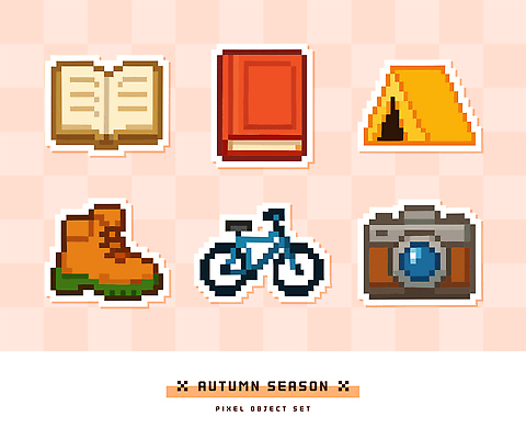 디자인 문화 여행 일러스트 모션 자연 레저 텐트 취미 야외 그래픽 책 디지털 자전거 캠핑 도전 가을 오브젝트 창작 국내일러스트 AI파일 계절 캠핑도구 바이크 생태계 파일형식 벡터