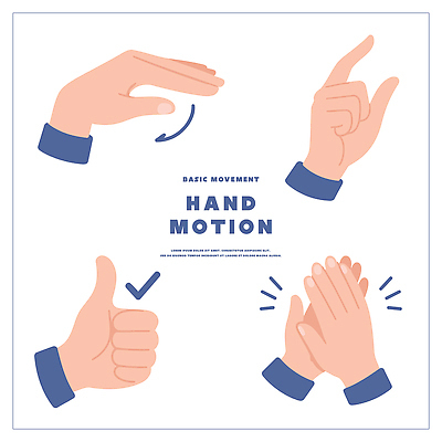 모양 손 포즈 일러스트 통신 손가락 모션 손바닥 손짓 그래픽 학습 운동 주먹 표현 편안함 이미지 기본 의사소통 국내일러스트 AI파일 교육 건강 신체부위 감각 파일형식 벡터