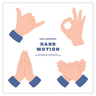 손 교육 예술 상징 포즈 일러스트 모션 사람 손짓 그래픽 학습 운동 표현 신호 이미지 손모양 소통 기본 의사소통 이해 국내일러스트 AI파일 모양 컨셉 건강 신체부위 파일형식 벡터 손_신체부위