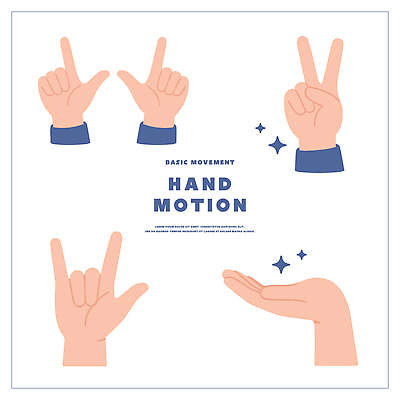 문자 손 상징 일러스트 모션 기술 사람 손짓 학습 장비 표현 심볼 손모양 교육자료 기본 의사소통 국경 국내일러스트 AI파일 모양 교육 신체부위 자료 파일형식 벡터 손_신체부위