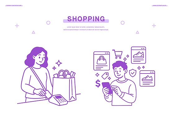 여자 패션 남자 일러스트 스마트폰 쇼핑 세일 카트 거래 도구 자신감 비교 시장 소비 구매 상품 쇼핑몰 고객 결제 온라인쇼핑 전자상거래 국내일러스트 AI파일 감정 컨셉 사람 핸드폰 스마트기기 온라인 파일형식 벡터