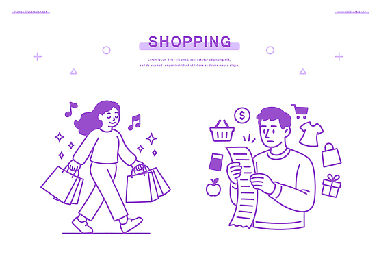 여자 패션 남자 음악 음식 가방 일러스트 일상 경제 쇼핑 세일 상점 소비 구매 가격 풍선 쇼핑리스트 아이템 국내일러스트 AI파일 잡화 문화예술 사람 라이프 파일형식 벡터
