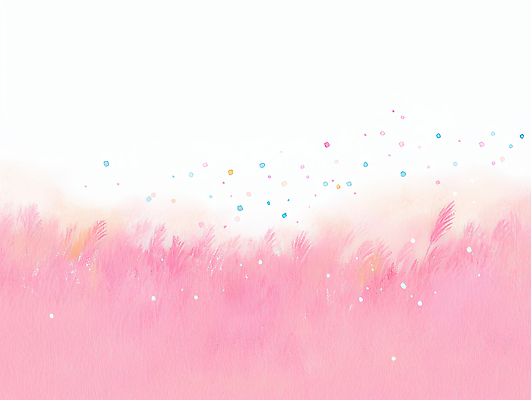 JPG 디자인 예술 분홍색 컬러 백그라운드 일러스트 자연 휴식 사람 풍경 평화 디지털 점 편안함 그림 부드러움 감성 파스텔 조화 뷰티풀 창의성 국내일러스트 AI일러스트 AI콘텐츠 컨셉 학용품 감각 생태계 파일형식