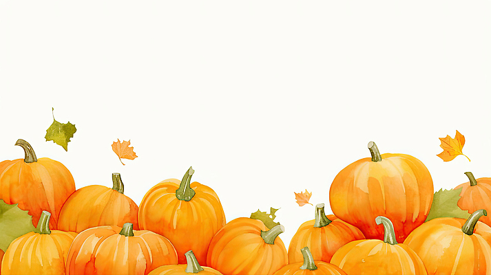 JPG 모양 계절 열매 컬러 일러스트 자연 호박 나뭇잎 풍경 장식 농작물 햇빛 농장 환경 농사 주황색 수확 가을 크기 생동감 국내일러스트 AI일러스트 AI콘텐츠 식물 잎 농업 채소 태양 생태계 파일형식