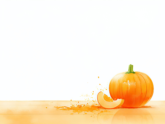 JPG 디자인 계절 음식 일러스트 재료 자연 탁자 생명 호박 장식 농장 주방 주황색 수확 가을 크기 그림 색감 제철 국내일러스트 AI일러스트 AI콘텐츠 컬러 가구 농업 채소 생태계 파일형식