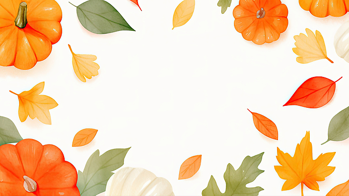 JPG 모양 계절 컬러 백그라운드 단풍 농업 일러스트 자연 생명 호박 풍경 장식 축제 가을 크기 유기농 질감 조화 뷰티풀 국내일러스트 AI일러스트 AI콘텐츠 웰빙 산업 잎 채소 생태계 파일형식