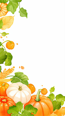 JPG 식물 계절 여유 잎 과일 일러스트 자연 호박 귤 밝음 풍경 일상 초록색 농작물 정원 수확 가을 맛 향기 색감 싱그러움 국내일러스트 AI일러스트 AI콘텐츠 감정 컬러 컨셉 농업 채소 라이프 생태계 냄새 파일형식