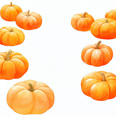 JPG 모양 식물 음식 컬러 농업 일러스트 재료 자연 호박 요리 장식 농작물 주황색 수확 가을 즐거움 흰배경 유기농 국내일러스트 AI일러스트 AI콘텐츠 웰빙 계절 감정 산업 백그라운드 채소 흰색 생태계 파일형식