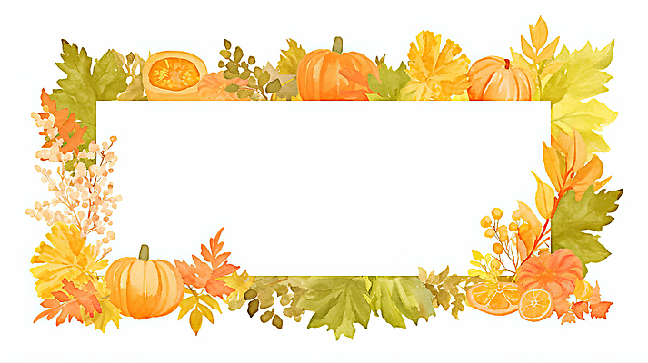 JPG 식물 디자인 계절 여유 컬러 백그라운드 단풍 일러스트 자연 호박 프레임 따뜻함 풍경 장식 가을 화려 초대장 뷰티풀 색채 테마 국내일러스트 AI일러스트 AI콘텐츠 감정 컨셉 잎 채소 카드_감사 생태계 파일형식