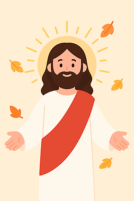 손 종교 백그라운드 잎 일러스트 포옹 자연 밝음 사랑 미소 라이프 교회 평화 믿음 기쁨 가을 예수 열정 동정 국내일러스트 AI파일 식물 계절 감정 컨셉 종교건축 안기 표정 건물 생활 신체부위 신_종교 생태계 파일형식 벡터
