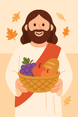 전통 빵 백그라운드 과일 일러스트 가정 자연 포도 기념 미소 웃음 농작물 바구니 축제 기쁨 수확 가을 사과 풍요 국내일러스트 AI파일 계절 감정 음식 컨셉 농업 표정 생태계 파일형식 벡터
