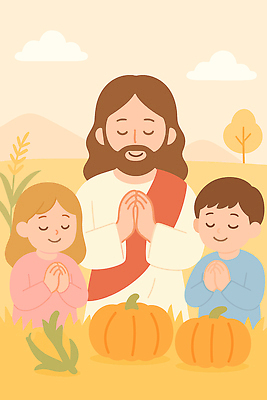 전통 행복 종교 문화 어린이 일러스트 가족 자연 농장 교회 평화 희망 추수 가을 기도 예수 감사 순간 심기 국내일러스트 AI파일 계절 감정 컨셉 농업 관계 종교건축 모션 사람 건물 신_종교 생태계 파일형식 벡터