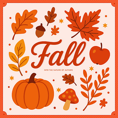 식물 디자인 계절 열매 꽃 일러스트 자연 호박 나뭇잎 풍경 장식 농작물 노란색 환경 주황색 수확 가을 신선 사과 장면 뷰티풀 국내일러스트 AI파일 컬러 잎 농업 채소 과일 생태계 파일형식 벡터