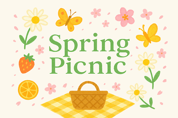 PSD 꽃 행복 나비 과일 일러스트 가족 자연 취미 친구 햇빛 소풍 야외활동 정원 봄 즐거움 화사함 패키지 과일바구니 단체활동 국내일러스트 식물 계절 감정 곤충 컨셉 관계 태양 바구니 그룹 생태계 파일형식