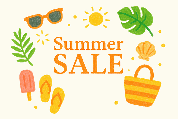 PSD 컬러 백그라운드 일러스트 휴가 조개 아이스크림 슬리퍼 이벤트 여름 쇼핑 선글라스 태양 세일 바구니 축제 오픈 즐거움 아이템 디지털아트 국내일러스트 자연요소 계절 감정 안경 신발 어패류 디저트 파일형식