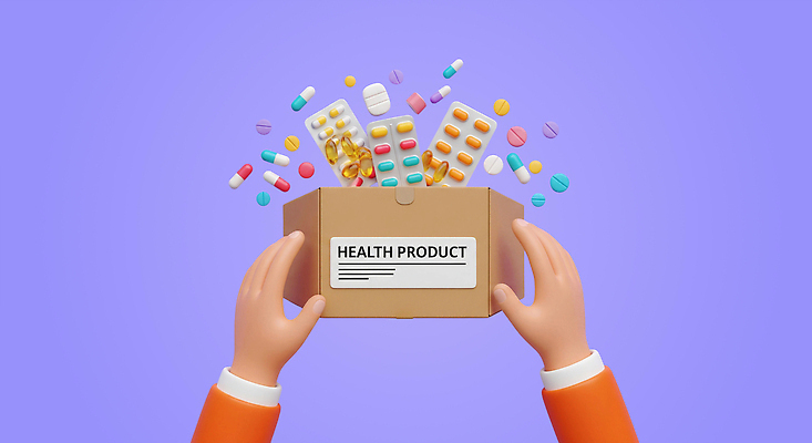 PSD 편집이미지 손 컬러 포장 건강 일상 상자 약 건강관리 상품 모던 쏟아짐 비타민 조제 생동감 편집3D 의학 모션 관리 라이프 신체부위 3D 만들기 영양소 파일형식