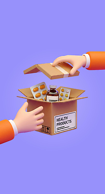 PSD 편집이미지 손 포장 건강 일상 상자 약 헬스 오픈 구매 상품 고객 문서 영양제 편집3D 의학 라이프 신체부위 쇼핑 운동 3D 파일형식