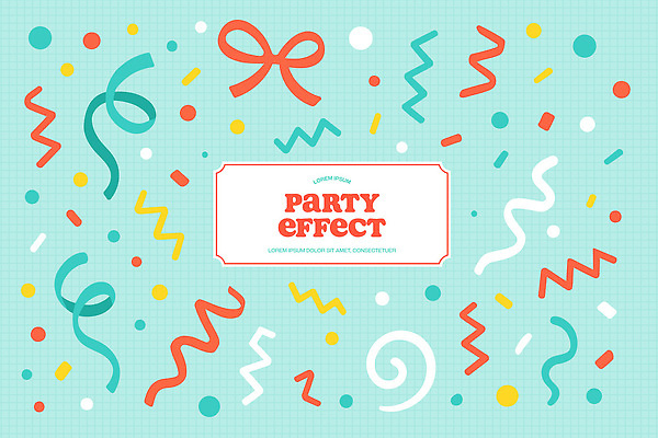 디자인 기념일 리본 컬러 백그라운드 일러스트 이벤트 장식 파티 축제 생일 분위기 즐거움 오브젝트 풍선 조화 창의성 환상 국내일러스트 AI파일 감정 컨셉 파일형식 벡터