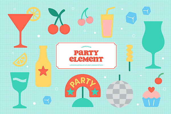 감정 음료 컬러 과일 일러스트 잔 선물 장식 여름 친구 파티 축제 모임 칵테일 달콤 스타일 국내일러스트 AI파일 식기 계절 관계 주류 이벤트 맛 파일형식 벡터