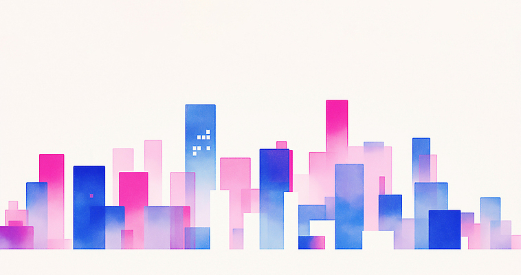 JPG 모양 건축물 디자인 컬러 패턴 일러스트 밤하늘 풍경 그래픽 도시풍경 도시 배열 작품 조화 국내일러스트 AI일러스트 AI콘텐츠 건축 무늬 하늘 미술 야간 파일형식