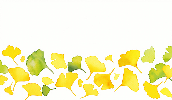 JPG 식물 디자인 계절 예술 컬러 백그라운드 일러스트 자연 생명 풍경 장식 초록색 노란색 가을 비교 편안함 은행잎 조화 뷰티풀 국내일러스트 AI일러스트 AI콘텐츠 컨셉 잎 감각 생태계 파일형식