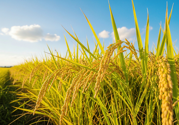 JPG 편집이미지 계절 농업 자연 하늘 바람 풍경 초원 파란색 농작물 평화 수확 벼 농촌 편집실사 AI포토 AI콘텐츠 자연요소 산업 컬러 컨셉 날씨 곡류 시골 CG 생태계 파일형식