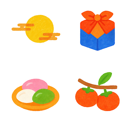 PSD 전통 명절 음식 컬러 과일 일러스트 가족 기념 떡 한국 선물 햇빛 노란색 파티 추석 축제 주황색 기쁨 환대 즐거움 나물 다과 국내일러스트 기념일 감정 아시아 컨셉 채소 관계 디저트 이벤트 태양 파일형식