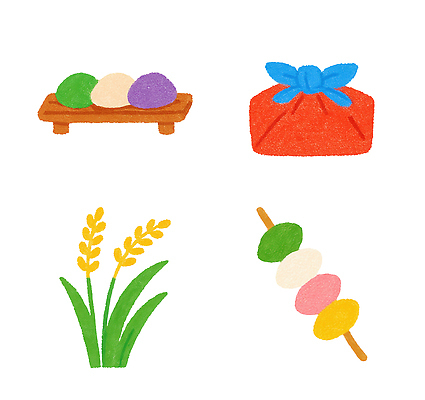 모양 PSD 전통 문화 음식 컬러 일러스트 자연 떡 선물 추석 축제 식사 봄 공예 오브젝트 정물화 초봄 차분 국내일러스트 계절 명절 컨셉 취미 그림 생태계 파일형식