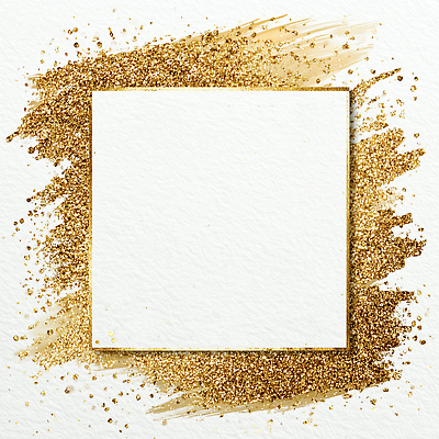 JPG 디자인 포스터 컬러 백그라운드 일러스트 이벤트 장식 사각형 금색 흰색 표현 화려 모던 초대장 꾸미기 국내일러스트 AI일러스트 AI콘텐츠 도형 컨셉 카드_감사 파일형식